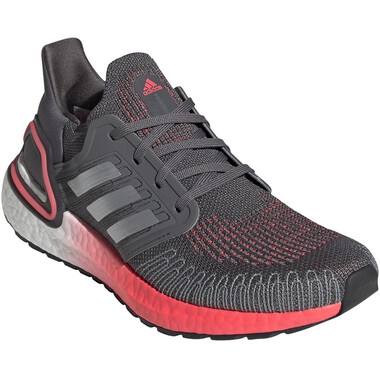 ADIDAS ULTRABOOST 20 Women's Running Shoes Grey/Pink 2020 0